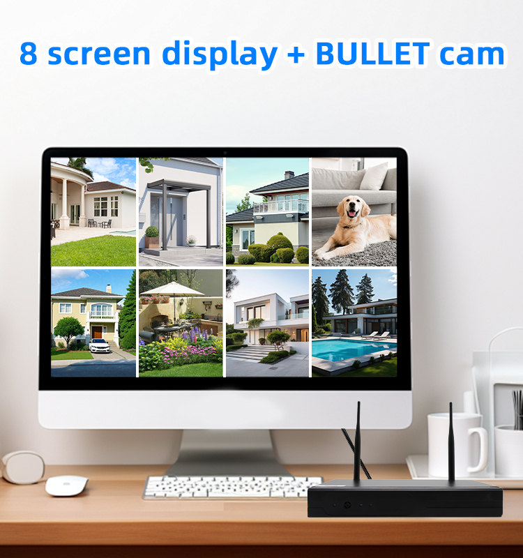 5mp DualÃ¢â‚¬â€˜band Wifi Bullet Security Camera H.265 DualÃ¢â‚¬â€˜light Night Vision Ai Human Detection TwoÃ¢â‚¬â€˜way Audio Bluetooth Pairing Ip66 Outdoor Surveillance Camera Support Tf Card & Cloud Storage 1
